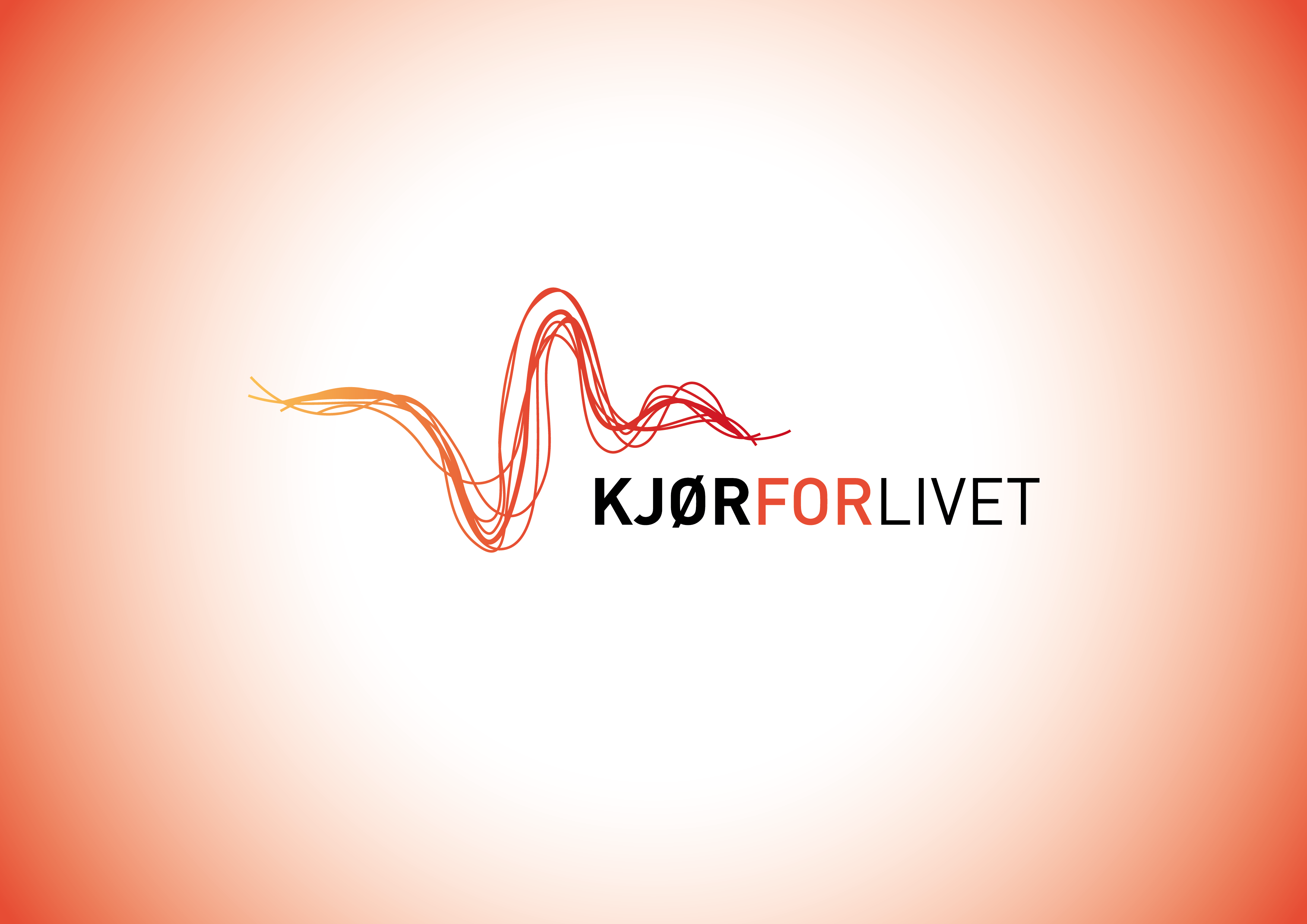 Visuell identitet // Kjør for livet