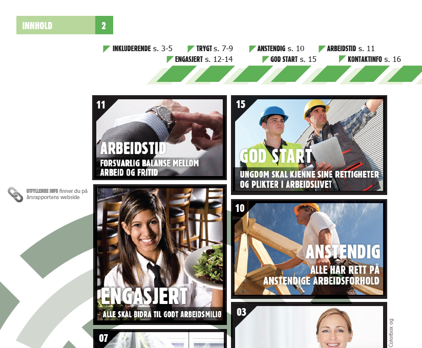Digital årsrapport // Arbeidstilsynet